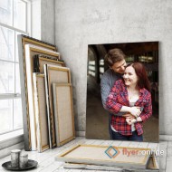 Печать фото на холсте