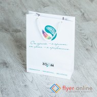 Печать бумажных пакетов с ламинацией