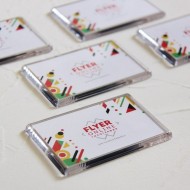 Акриловые магниты  