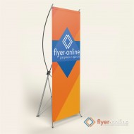 Х-баннер (мобильный стенд "Паук")