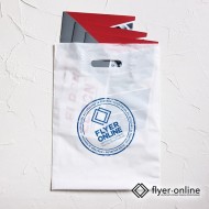 Печать на ПВД пакетах