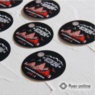 Круглые этикетки