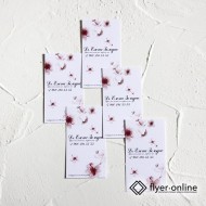 Визитки на дизайнерской бумаге