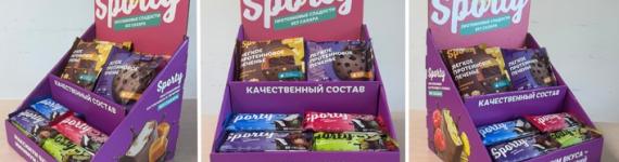 Кейс: прикассовые дисплеи для увеличения продаж Sporty