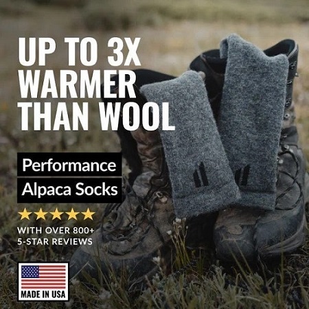 Реклама носков ил шерсти альпаки: уникальность