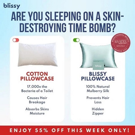 Реклама Blissy: триггер страх
